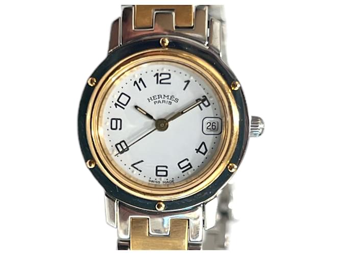 Hermès Orologio Clipper Combi da donna Multicolore 