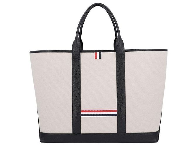 Thom Browne Medium Tool Tote Bag