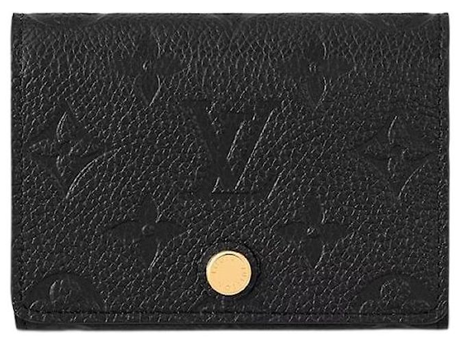 Louis Vuitton Tarjetero Mono Empreinte Negro