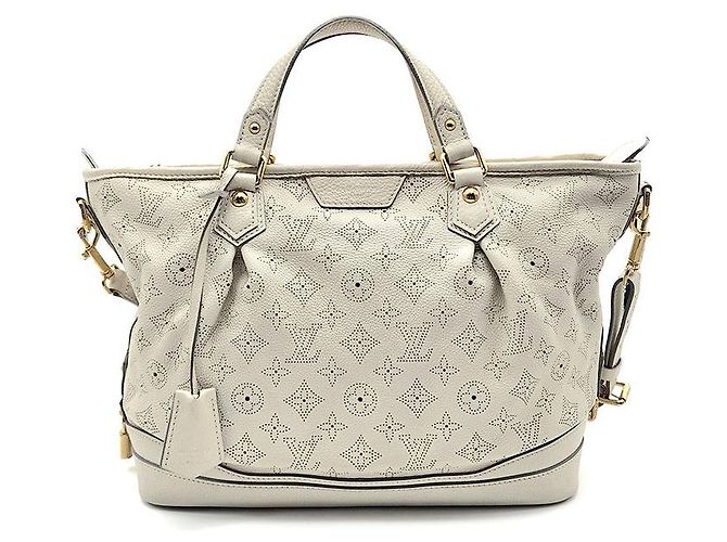 Louis Vuitton Mahina Stella PM Blanco