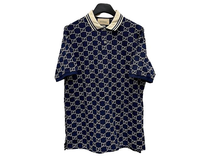 Gucci Polo à monogramme Multicolore