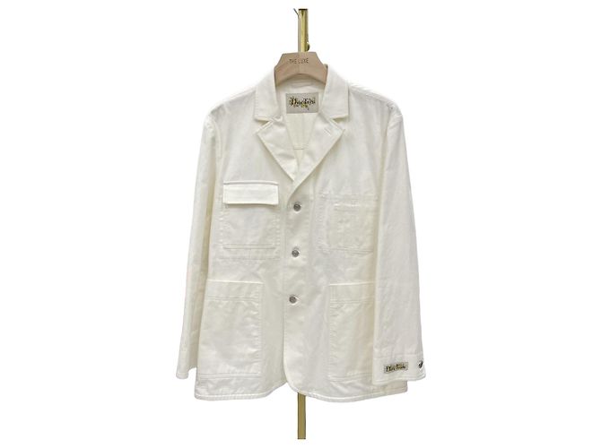 Dior Giacca Denim Tears Bianco