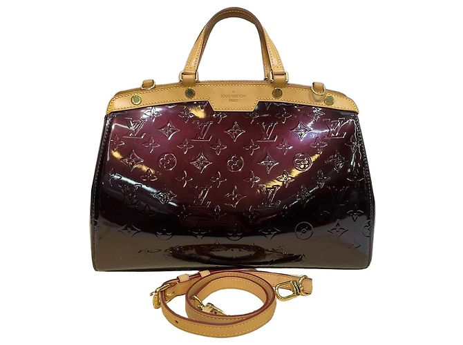Louis Vuitton Bolsa de Ombro Vernis Brea MM Multicor