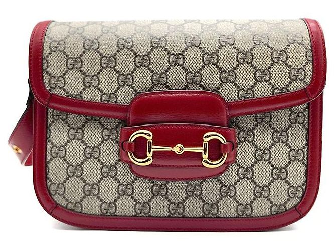 Gucci Bolsa de Ombro Horsebit Multicor