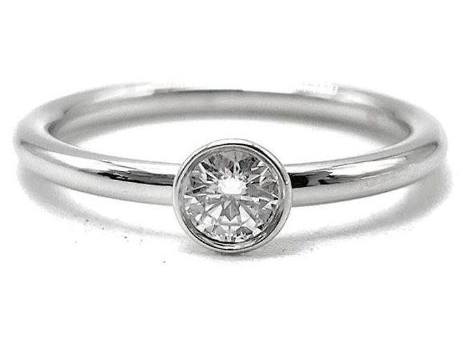 Tiffany & Co Tiffany Diamantring Silber