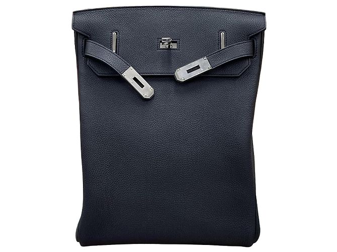 Hermès Hacardo GM Black Silver Mehrfarben