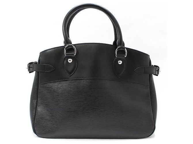 Louis Vuitton Sac cabas Epi Pallas PM noir