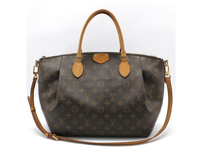 Louis Vuitton Borsa a Spalla Monogram Tuilleries GM Marrone