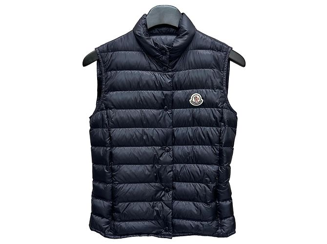 Chaleco de plumón Moncler Negro