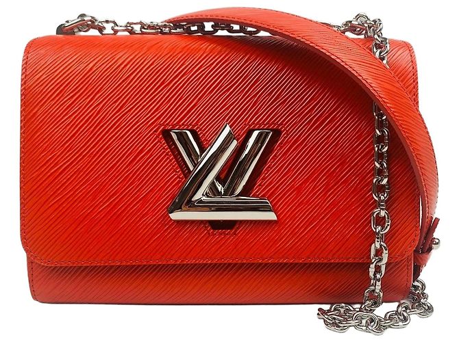 Louis Vuitton Borsa a tracolla Twist Epi Coclico Silver Argento