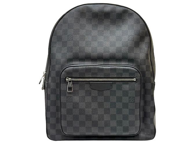 Louis Vuitton Sac à dos Joshi en Damier Graphite Noir