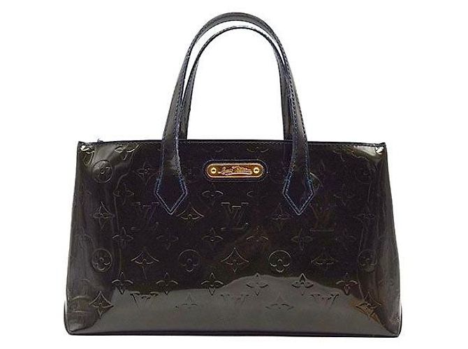 Louis Vuitton Vernis Wilshire PM Noir