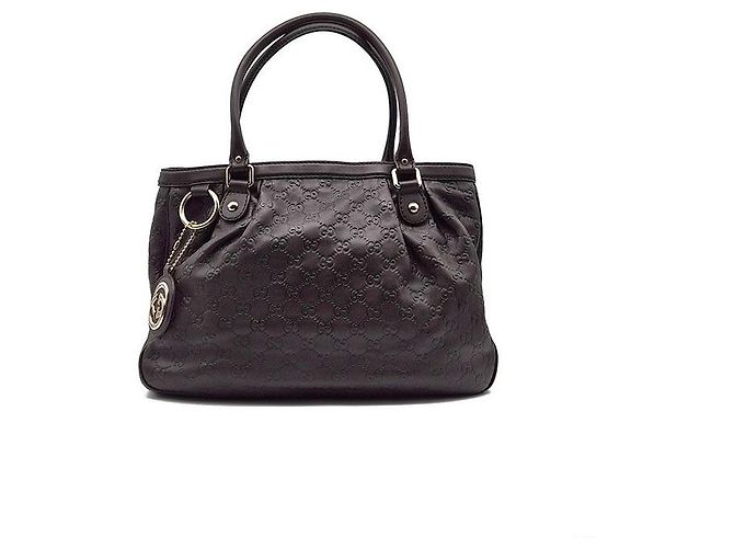 Gucci Sac cabas GG Shima Interlocking Noir
