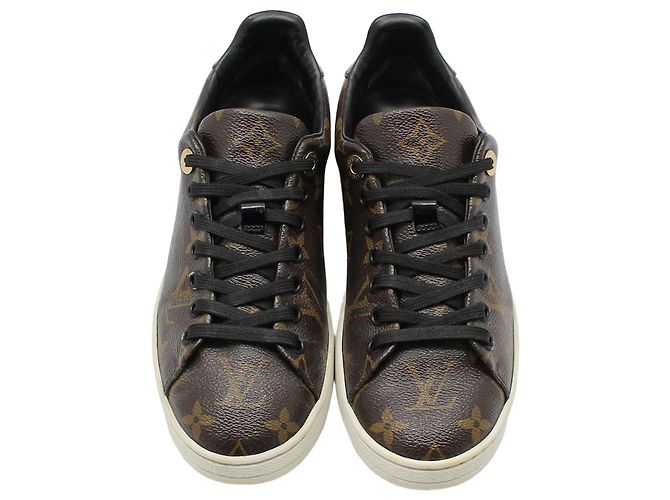 Louis Vuitton Baskets Monogram Frontrow Marron