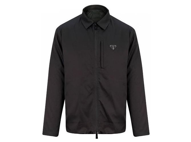 Prada Polyester Shirt Black