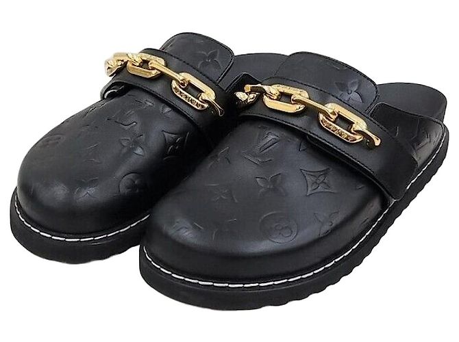 Louis Vuitton LV Cozy Monogram Comfort Clog Mule Multiple colors