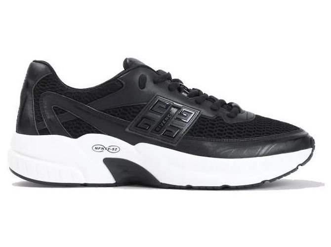 Givenchy Leather Runner Black