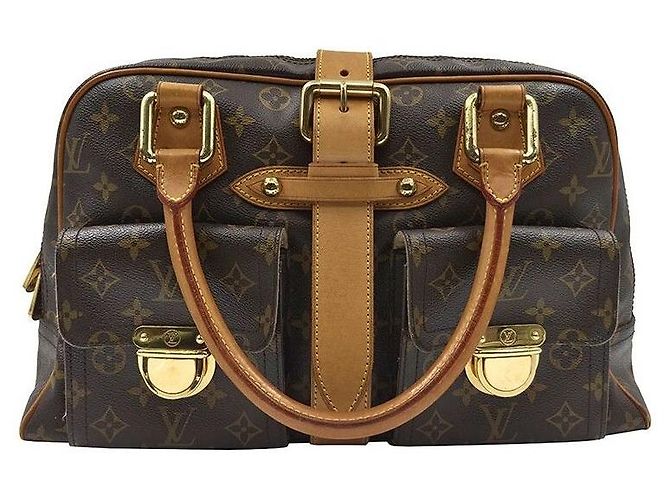 Louis Vuitton Monogram Manhattan GM Multicolor