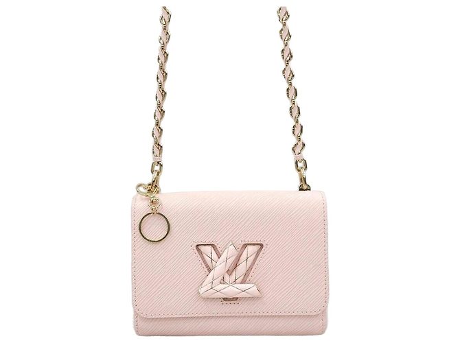 Louis Vuitton Bolsa de ombro Pink Epi Twist PM Rosa