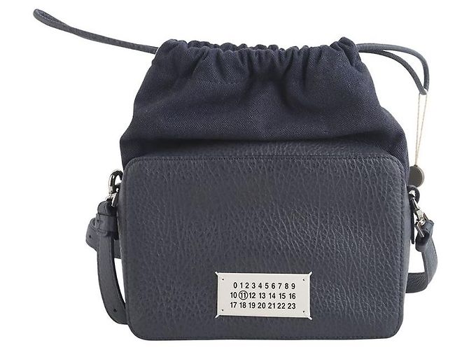 Maison Martin Margiela Borsa a tracolla Maison Margiela Camera Navy Blu