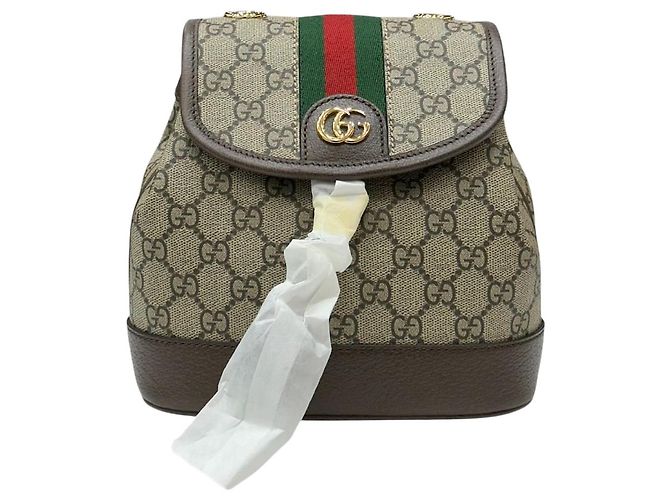 Gucci Ophidia Mini Ebony Backpack Multiple colors