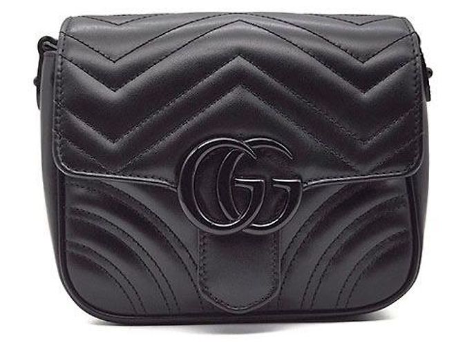 Gucci Mini bolsa matelassé Preto