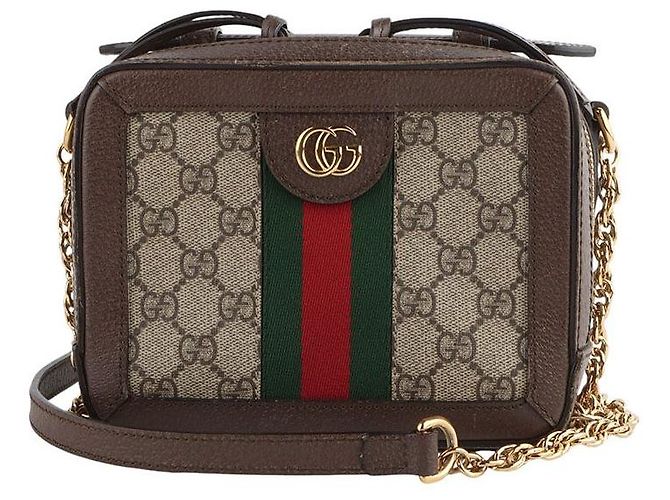 Gucci Mini bolsa transversal GG Ophidia (Recibo internacional) Multicor