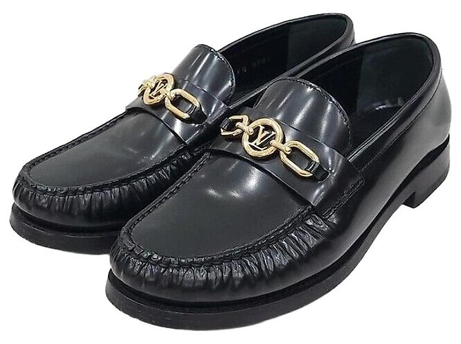 Louis Vuitton Mocassini flat in pelle LV Orsay Multicolore