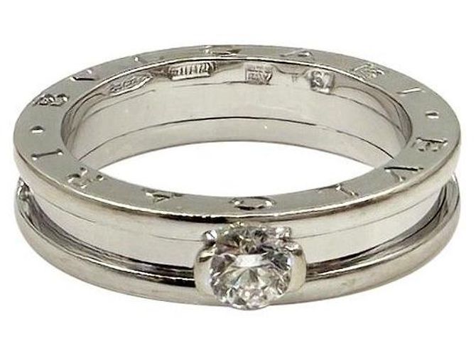 Bulgari Anello Bvlgari con diamante Bianco