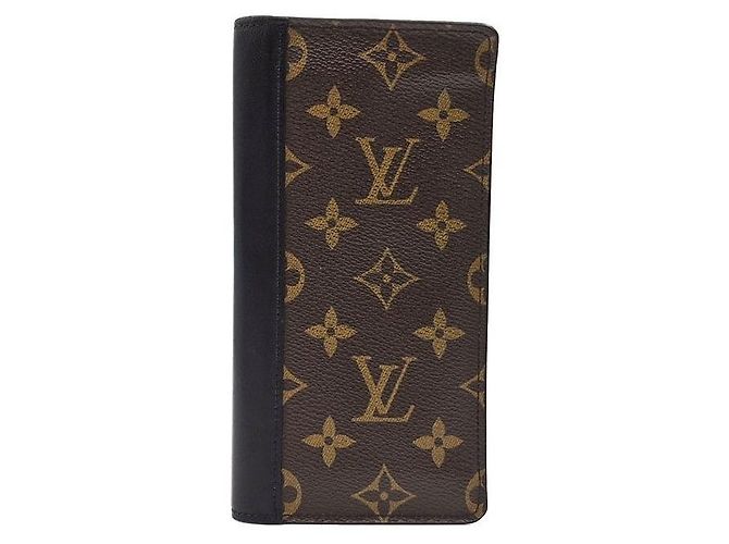Louis Vuitton Monogram Macassar Long Wallet Multiple colors