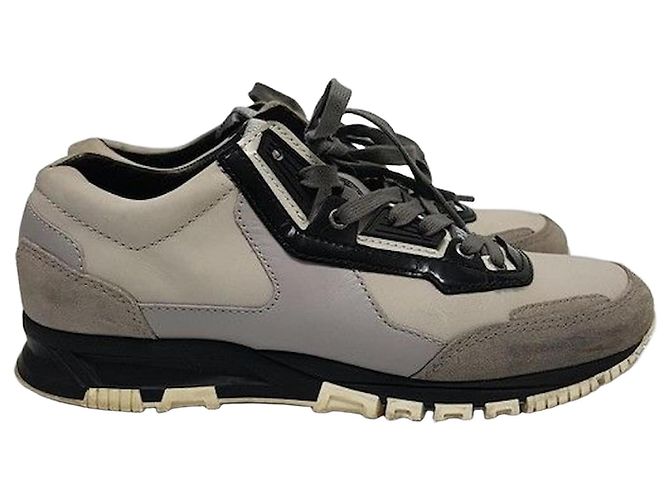 Lanvin Baskets pour hommes Marron
