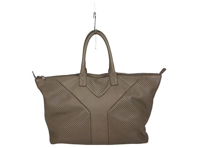 Borsa Easy Yves Saint Laurent Marrone