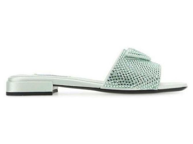 Prada Crystal Sandals Multiple colors
