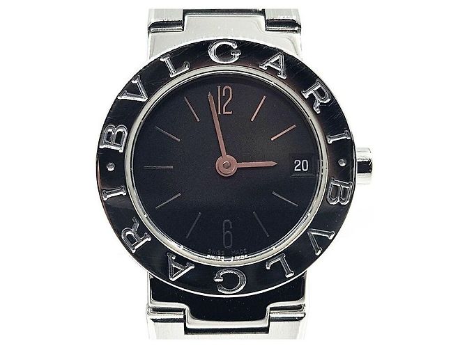 Bulgari Mont BB en acier