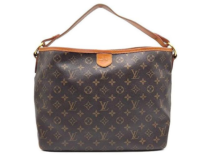Louis Vuitton Monogram Delightful PM Marrone
