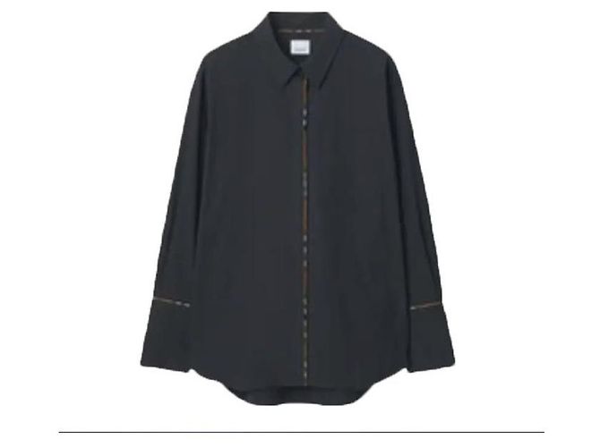 Burberry Cotton Women's Shirt with Trimming
