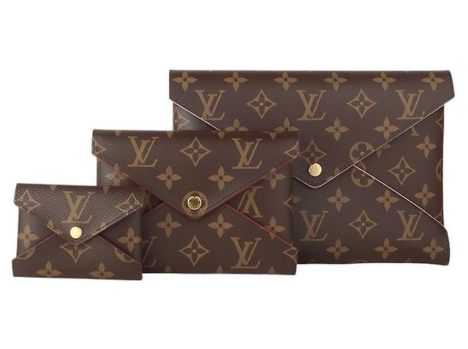 Louis Vuitton Clutch Kirigami en canvas Monogram Multicolor