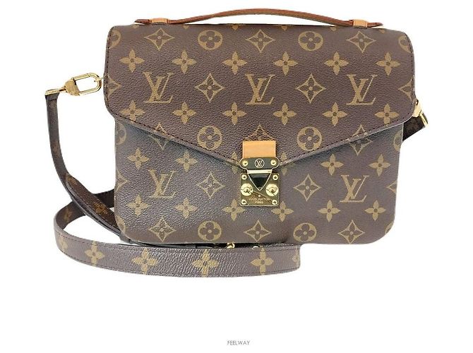 Louis Vuitton Pochette Métis Crossbody Multicolore