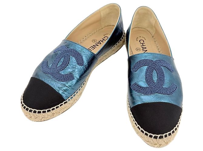 Chanel Espadrille Marrom