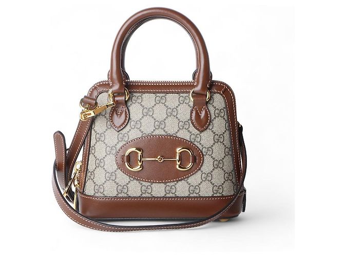 Horsebit 1955 Gucci Mini borsa a mano con tracolla Horsebit Multicolore