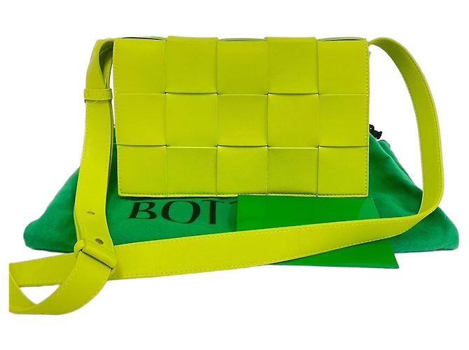 Dior Borsa a tracolla Intrecciato Cassette Verde