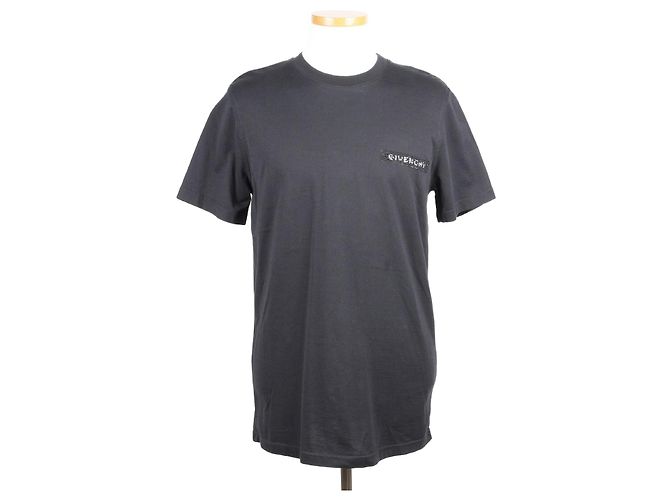 Givenchy T-Shirt mit kurzen Ärmeln schwarz