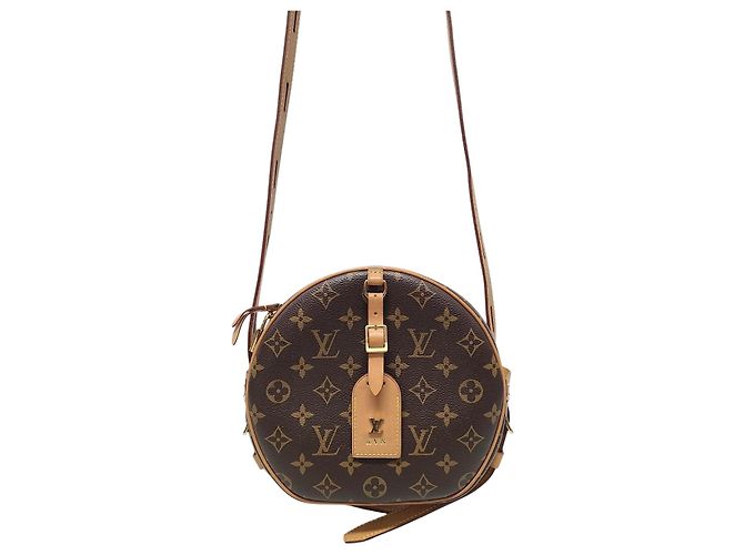 Louis Vuitton Bolsa Tambourine em Monogram Canvas macio Marrom