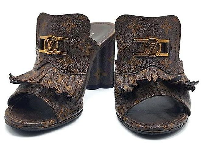 Louis Vuitton Mule Indiana Monogram Noir