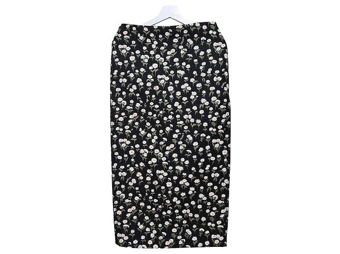 Gucci Jaqard Daisy Rock Schwarz
