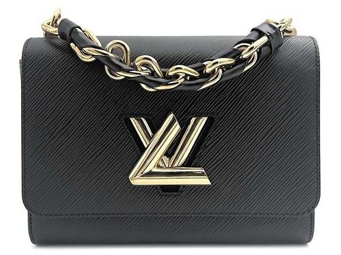 Louis Vuitton Epi Twist MM Nero