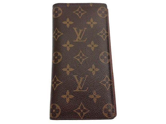 Louis Vuitton Cartera Monogram Braza Multicolor