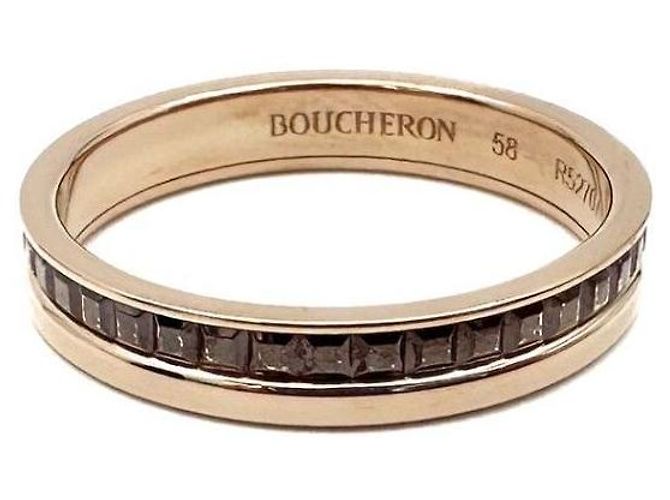 Boucheron Quattro Ring Pink 