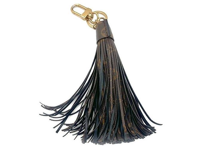 Louis Vuitton Chaveiro com tassel Monogram Multicor