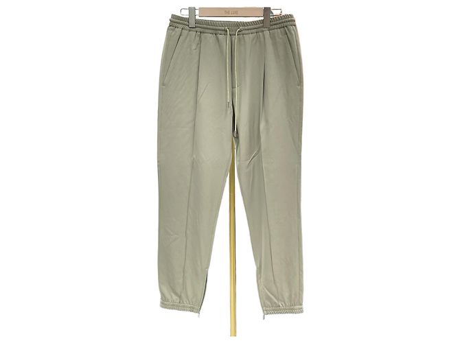 Dior Wool Track Pants Khaki Brown